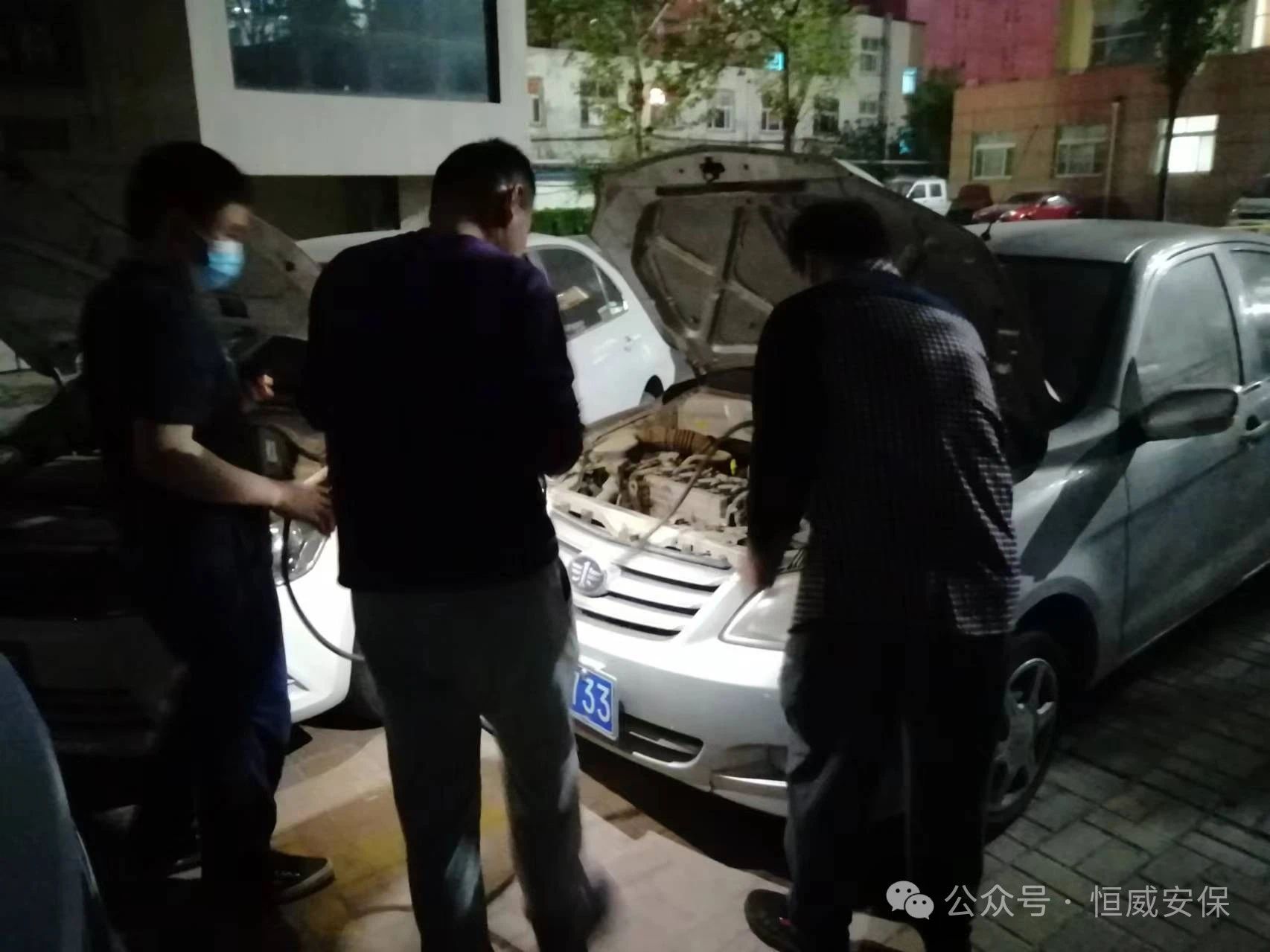 【凡人微光】傳遞正能量，平凡塑仁心|恒威保安的溫暖瞬間