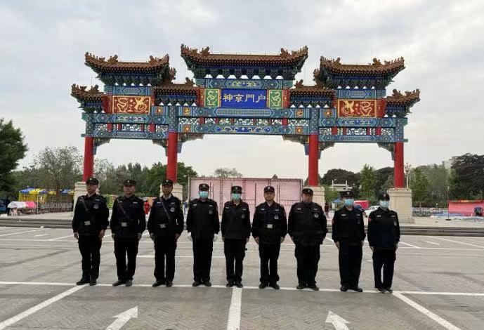 【工作動態(tài)】五一堅守，恒威安保人一直在路上